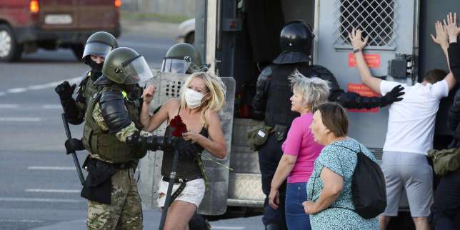 L’Union européenne prend des sanctions contre les responsables de la répression en Biélorussie