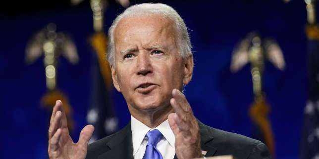 Présidentielle américaine : Joe Biden promet de sortir les Etats-Unis des « ténèbres » de l’ère Trump