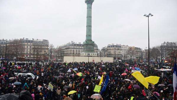 “Sécurité globale” : 34 000 manifestants contre la proposition de loi, selon le ministère de l’Intérieur, 200 000 selon les organisateurs