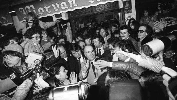 10 mai 1981 : les Français se souviennent de l’élection de François Mitterrand