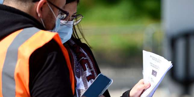 Le passe sanitaire sera valide avec un test de moins de 72 heures à partir de lundi