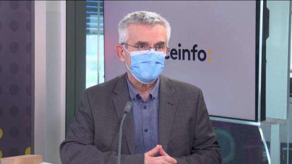 Réforme des retraites : “Mieux vaut rester tout le temps sur ses gardes”, alerte Yves Veyrier, de Force ouvrière