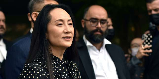 Les Etats-Unis abandonnent les poursuites contre la fille du fondateur de Huawei, Meng Wanzhou, la Chine libère deux Canadiens