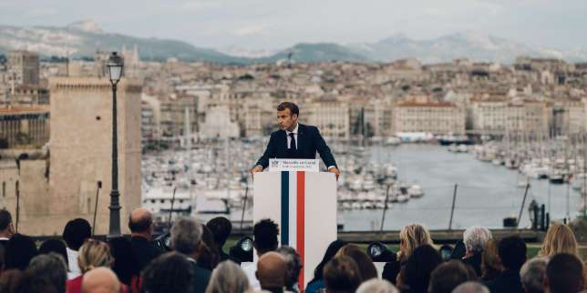 Marseille : Emmanuel Macron détaille le plan d’aide de l’Etat, d’environ un milliard et demi d’euros