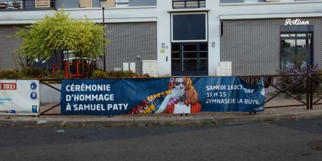 Assassinat de Samuel Paty : Conflans-Sainte-Honorine cherche le juste hommage