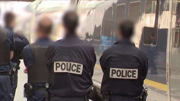 Val-d’Oise : un policier passé à tabac dans un train