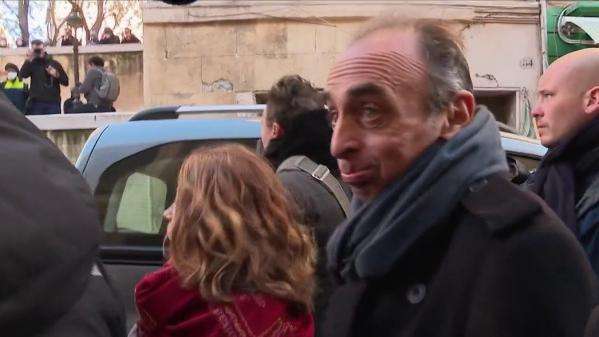 Présidentielles : la candidature d’Éric Zemmour vue par le monde politique