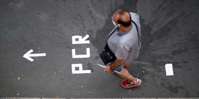 Covid-19 : près de 180 000 nouveaux cas en une journée en France, un niveau jamais atteint