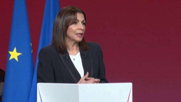 Présidentielle 2022 : Anne Hidalgo en campagne à Aubervilliers