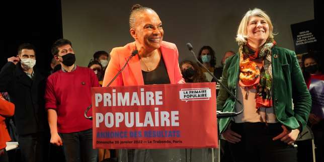 Christiane Taubira remporte la Primaire populaire, Yannick Jadot, Jean-Luc Mélenchon et Anne Hidalgo rejettent son appel à l’union à gauche
