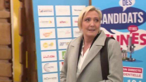 Présidentielle 2022 : Marine Le Pen suspend sa campagne pour faire la course aux parrainages