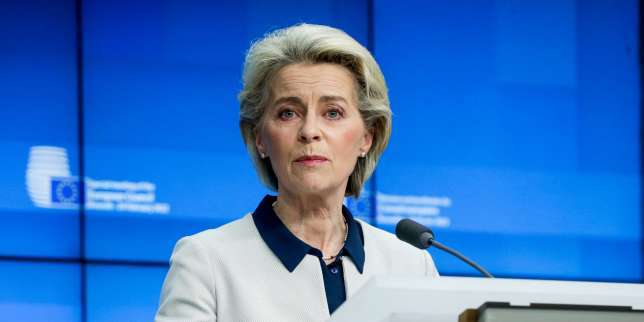 Guerre en Ukraine : Von der Leyen annonce des sanctions européennes massives dans la banque, l’énergie, l’aérien et les technologies de pointe
