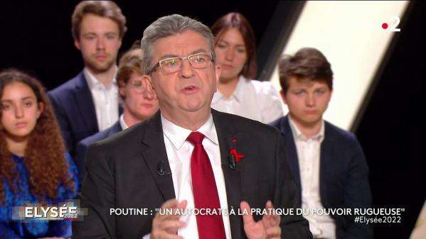 VIDEOS. Guerre en Ukraine : Mélenchon et Roussel ne “partagent pas” la position de Jadot sur TotalEnergies