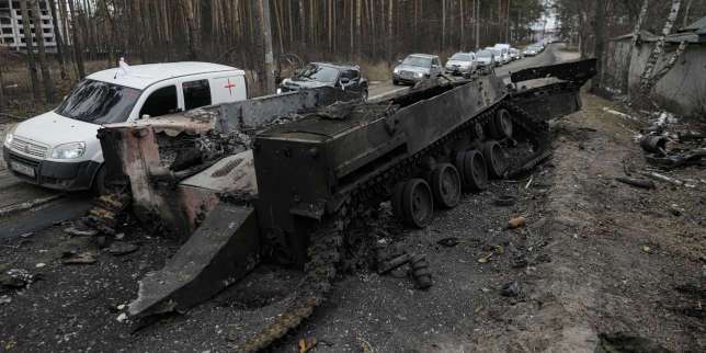 Guerre en Ukraine, en direct : Kiev annonce qu’Irpin a été reprise, Londres pense que le groupe paramilitaire russe Wagner se déploie sur le territoire ukrainien