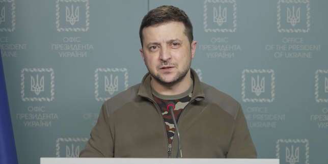 Guerre en Ukraine, en direct : Volodymyr Zelensky déclare que les sanctions contre la Russie ne suffisent pas