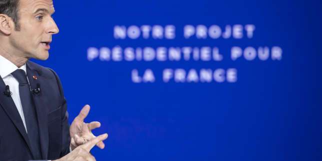 Baisses d’impôts et investissement : le candidat Macron conserve la ligne économique du président