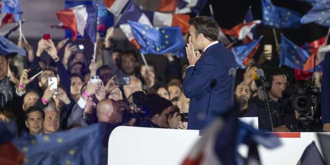 Présidentielle 2022 en direct : Emmanuel Macron réélu à la tête d’une France divisée