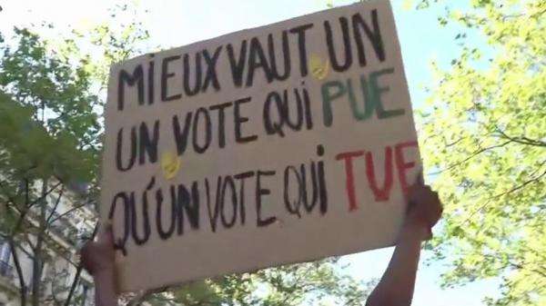 Présidentielle 2022 : des manifestations contre l’extrême-droite dans toute la France