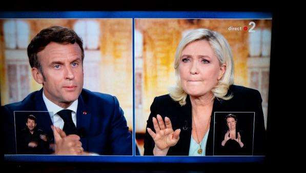 REPLAY. Le débat de la présidentielle est terminé, revivez le face-à-face entre Marine Le Pen et Emmanuel Macron