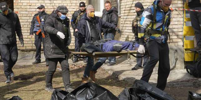 Guerre en Ukraine, en direct : les témoignages de massacre à Boutcha et Borodianka se multiplient, la Russie dénonce une « mise en scène » mais n’apporte pas de preuve