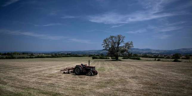 La majorité du territoire français risque la sécheresse cet été