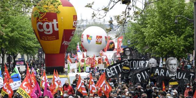 Un 1er-Mai très politique, à quelques semaine des élections législatives