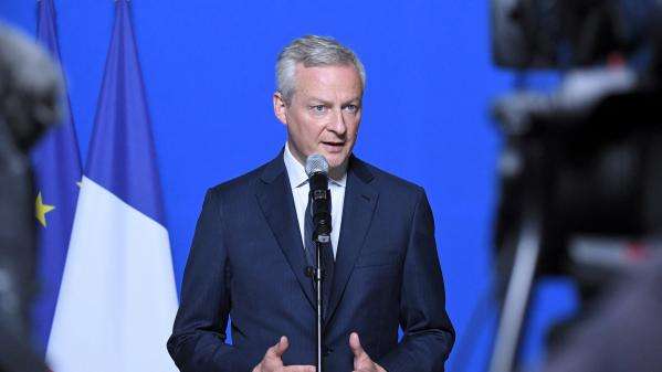 Inflation : la France devrait sortir du pic “fin 2023”, estime Bruno Le Maire