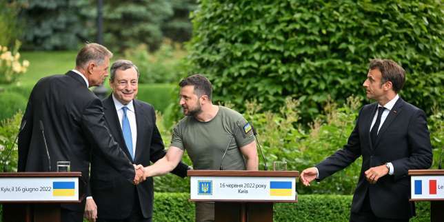 Guerre en Ukraine en direct : « Un jour vraiment historique », se réjouit Volodymyr Zelensky