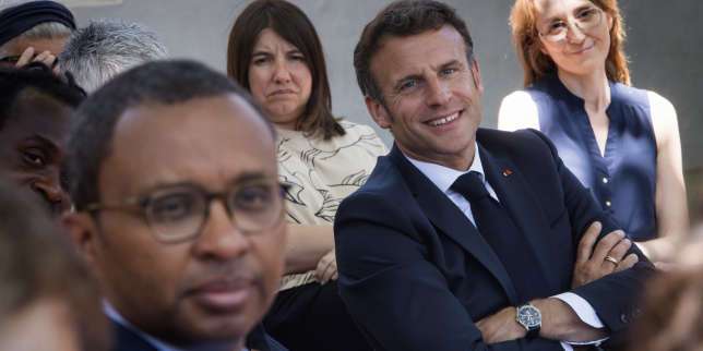 A Marseille, Emmanuel Macron entame sa « révolution culturelle » dans les écoles