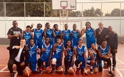 Le projet Colors de Simone Santi au Mozambique, le basket-ball, une occasion de renaissance sociale