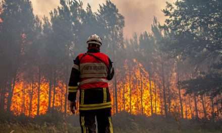 Incendies en Gironde : plus de 10 000 hectares ravagés, les feux toujours pas maîtrisés