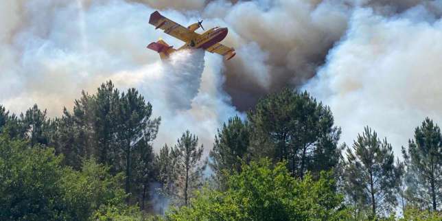 Incendies : en Gironde, près de 17 000 hectares brûlés et 32 000 personnes évacuées