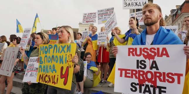 Guerre en Ukraine en direct : un tir russe sur une gare a tué au moins vingt-deux personnes, annonce Volodymyr Zelensky