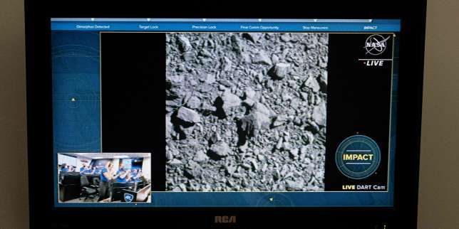 DART, la mission-suicide de la NASA, s’écrase avec succès contre sa cible