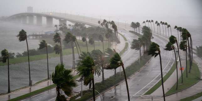 Etats-Unis : la Floride noyée sous les flots de l’ouragan Ian