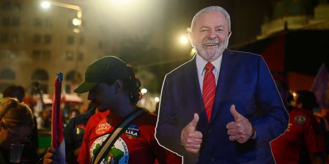 Présidentielle au Brésil : Lula devance Bolsonaro, un second tour aura lieu le 30 octobre