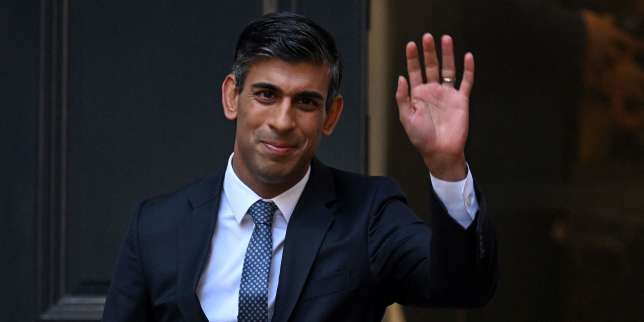 Rishi Sunak, troisième premier ministre conservateur britannique de l’année 2022