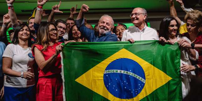 Election présidentielle au Brésil : Lula élu d’une courte tête face à Bolsonaro au second tour