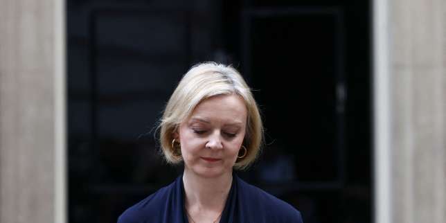 Après la démission de Liz Truss, le Royaume-Uni plongé dans une crise politique profonde et inédite