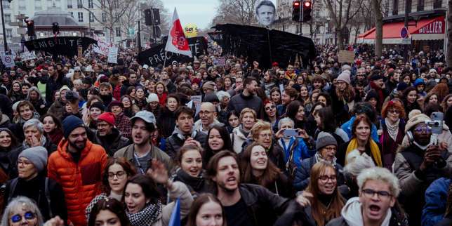 Retraites : partout en France, la mobilisation contre la réforme s’intensifie