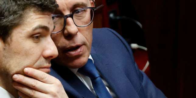 Eric Ciotti, le patron des Républicains, crée la surprise en destituant son numéro deux, Aurélien Pradié