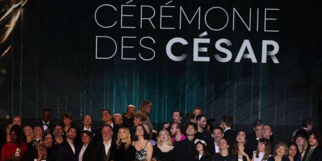 Césars 2023 : « La nuit du 12 », grand gagnant de la soirée
