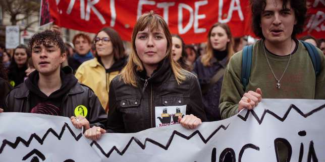 Réforme des retraites : dans les manifestations du 28 mars, une mobilisation en reflux malgré le renfort de la jeunesse
