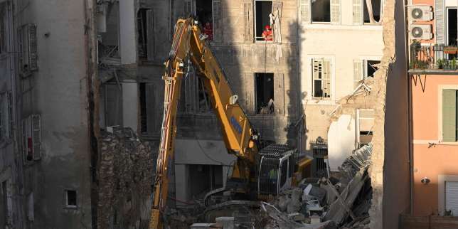 A Marseille, après l’effondrement d’un immeuble, la rue de Tivoli compte ses morts