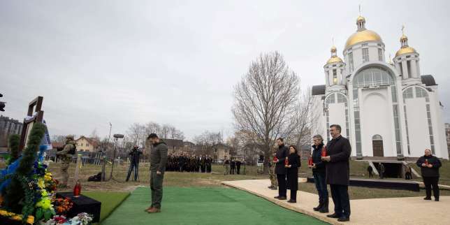 Guerre en Ukraine, en direct : le massacre de Boutcha doit devenir un « symbole de justice », déclare Volodymyr Zelensky