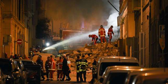 Marseille : un immeuble s’effondre en centre-ville, au moins deux blessés selon un premier bilan provisoire