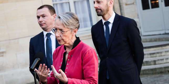 Crise des retraites : Elisabeth Borne appelle à « respecter une période de convalescence » et se démarque d’Emmanuel Macron