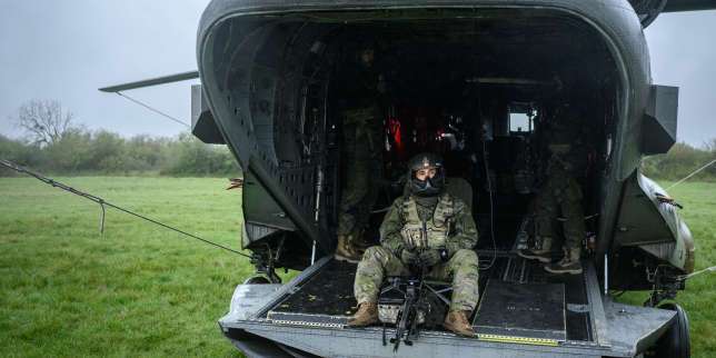 L’armée française s’exerce à la guerre de haute intensité