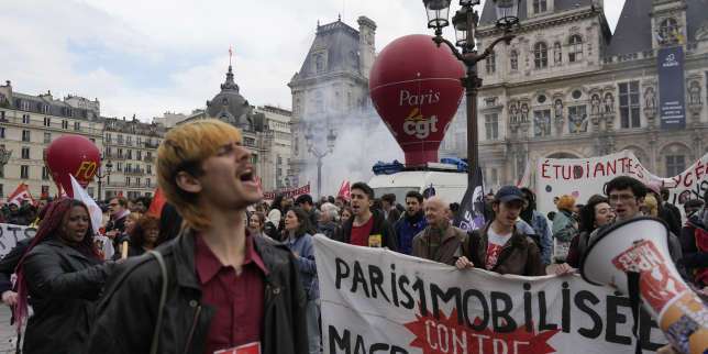 Retraites : l’intersyndicale espère une mobilisation massive le 1er-Mai, des perturbations prévues dans le transport aérien