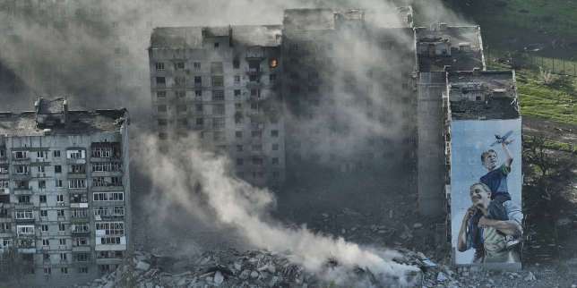 Guerre en Ukraine : à Bakhmout, une bataille d’attrition sans fin